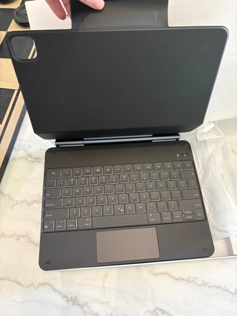 ESR Rebound Series iPad Air 13 inch and iPad Pro 12.9 inch Case Keyboard